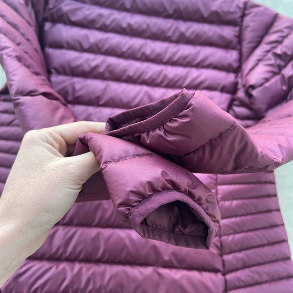 Patagonia Down Sweater Zip Up Jacket Packable Coat Women’s Small - Picture 8 of 10
